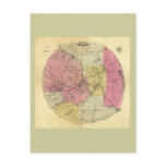 25 Miles Around Minneapolis - 1881 Map