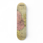 25 Miles Around Minneapolis - 1881 Map skateboards