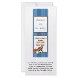 25 Mint Matchbooks All Star Blue Rack Card