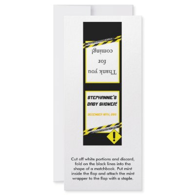 25 Mint Matchbooks Construction by AnnLeeDesigns