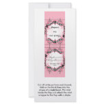 25 Mint Matchbooks Girly Butterfly Zebra Print rack cards