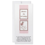 25 Mint Matchbooks Pink Ladybug