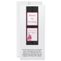 25 Mint Matchbooks Pink Poodle Paris Eiffel Tower rack cards