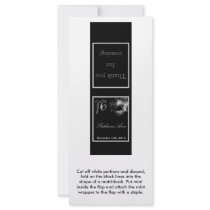 25 Mint Matchbooks Sweet 16 Silver Black