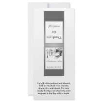 25 Mint Matchbooks Sweet 16 Silver White Party