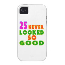25 Never Looked So Good Birthday Designs Vibe iPhone 4 Case