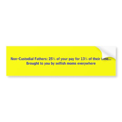 25% of your pay for 13% of their time ... bumper sticker by NonCometL