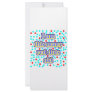25 Red Dots Old Rack Card Template