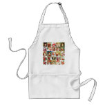 25 SANTAS, APRON