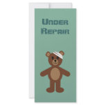 25 sobriety milestone bookmarks. Printing on back