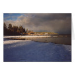 25. Stormy Lake Tahoe, California Greeting Card