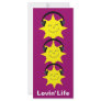 25 Sun & headphones Lovin' Life bookmarks