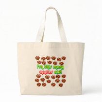 25 This Many Apples Old Tote Bags