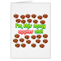 25 This Many Apples Old