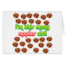 25 This Many Apples Old