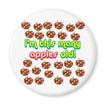 25 This Many Apples Old