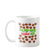 25 This Many Apples Old Coffee Mugs