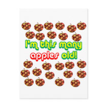 25 This Many Apples Old