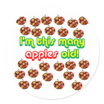 25 This Many Apples Old