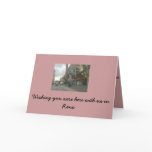 25, Wishing you were here with us in Reno Card