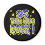 25 Year Olds Rock! (Blue) Magnet