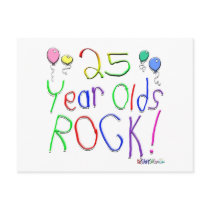 25 Year Olds Rock !