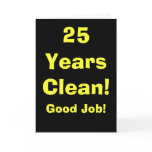 25 Years Good Job! v2 Greeting Card
