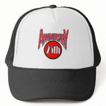 25th anniversary 2 hats