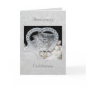 25th Anniversary Celebration Invitation Card