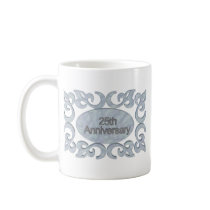25th Anniversary Gifts Mug