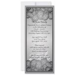 25th Anniversary invitations