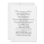 25th Anniversary Party invitations