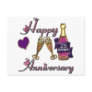 25th. Anniversary Postcards