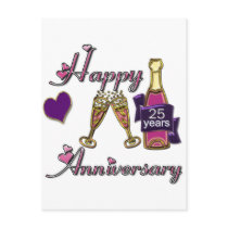 25th. Anniversary