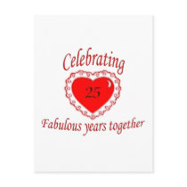 25th. Anniversary
