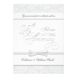 25th Anniversary Silver Anniversary Invitations