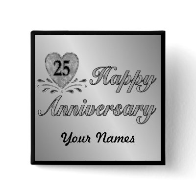 25th Anniversary - Silver by SpiceTree_Weddings