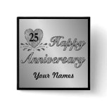 25th Anniversary - Silver