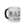 25th Anniversary - Silver - Customise Mug