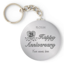 25th Anniversary - Silver