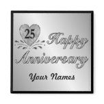 25th Anniversary - Silver