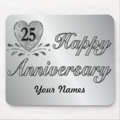 25th Anniversary - Silver by SpiceTree_Weddings