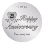 25th Anniversary - Silver