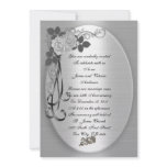 25th Anniversary Vow renewal Invite