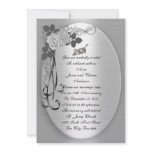 25th Anniversary Vow renewal Invites