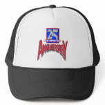 25th anniversary w hats