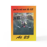 25th birthday card
