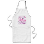 25th Birthday Diva Apron