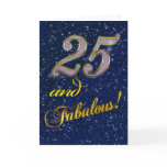 25th birthday for someone Fabulous Greeting Cards