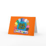 25th Birthday Gifts with Assorted Balloons Design Card